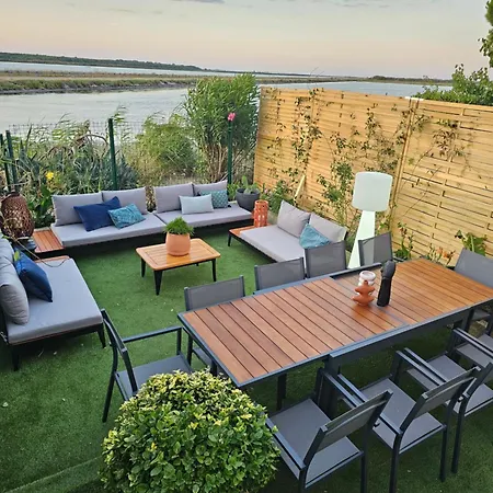 Feriehus Le Doux Rivage Avec Vue Lagune Nature A Pied Clim Parking Prive *