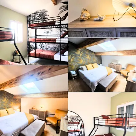 Le Doux Rivage Avec Vue Lagune Nature A Pied Clim Parking Prive フロンティニャン