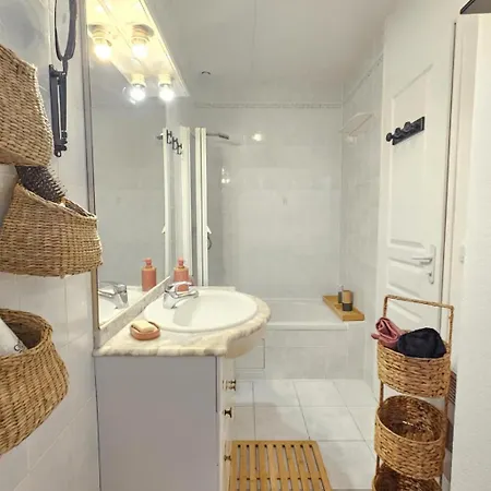 Le Doux Rivage Avec Vue Lagune Nature A Pied Clim Parking Prive Feriehus