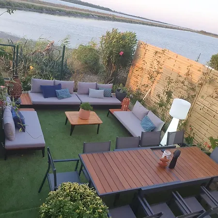 Le Doux Rivage Avec Vue Lagune Nature A Pied Clim Parking Prive Ferienhaus Frontignan