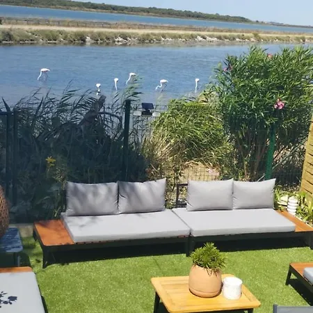 Ferienhaus Le Doux Rivage Avec Vue Lagune Nature A Pied Clim Parking Prive *