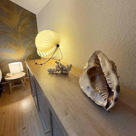 Le Doux Rivage Avec Vue Lagune Nature A Pied Clim Parking Prive フロンティニャン