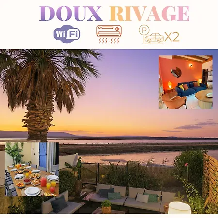 Le Doux Rivage Avec Vue Lagune Nature A Pied Clim Parking Prive