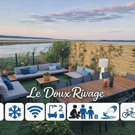 別荘 Le Doux Rivage Avec Vue Lagune Nature A Pied Clim Parking Prive *