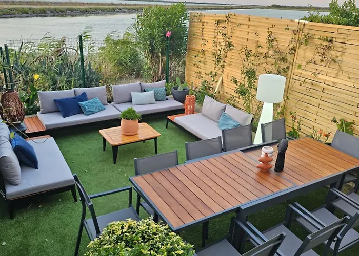 Hébergement de vacances Familiale Avec Vue Lagune Nature à Pied Clim Parking Prive *