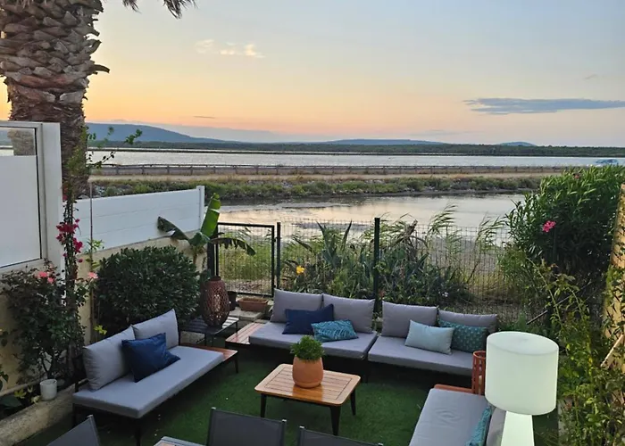 Tatil Evi Le Doux Rivage Avec Vue Lagune Nature A Pied Clim Parking Prive Frontignan