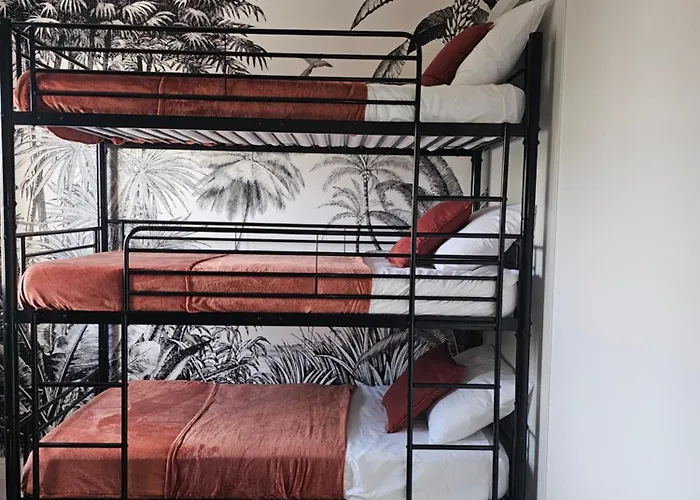 Hébergement de vacances Familiale Avec Vue Lagune Nature à Pied Clim Parking Prive *
