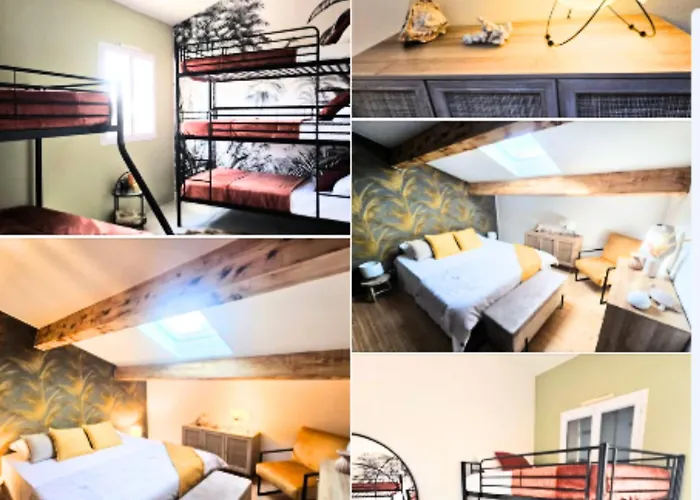 Le Doux Rivage Avec Vue Lagune Nature A Pied Clim Parking Prive Frontignan