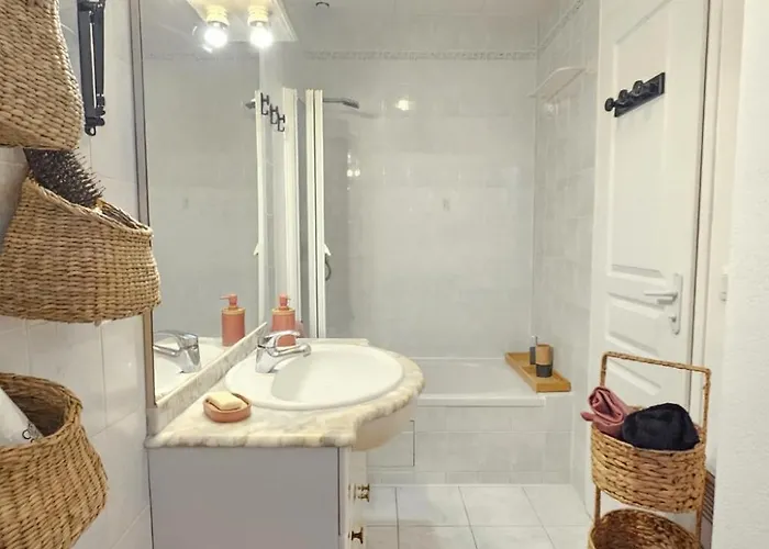 Le Doux Rivage Avec Vue Lagune Nature A Pied Clim Parking Prive Tatil Evi