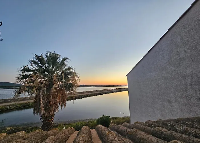 Le Doux Rivage Avec Vue Lagune Nature A Pied Clim Parking Prive * Frontignan