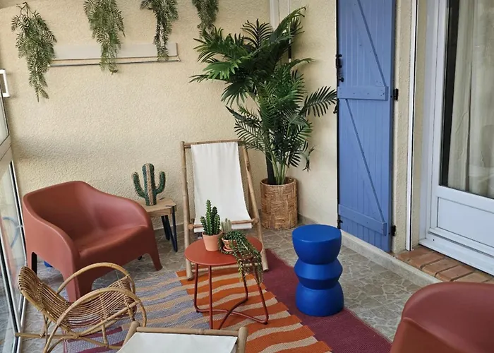 Familiale Avec Vue Lagune Nature à Pied Clim Parking Prive Hébergement de vacances *