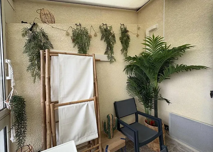 Familiale Avec Vue Lagune Nature à Pied Clim Parking Prive Hébergement de vacances *