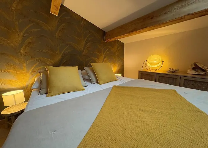 Le Doux Rivage Avec Vue Lagune Nature A Pied Clim Parking Prive *