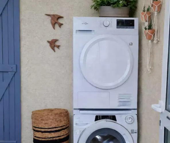 Le Doux Rivage Avec Vue Lagune Nature A Pied Clim Parking Prive * Frontignan