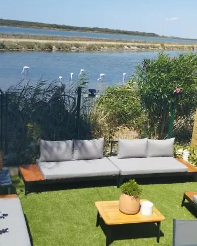 Hébergement de vacances Familiale Avec Vue Lagune Nature à Pied Clim Parking Prive *