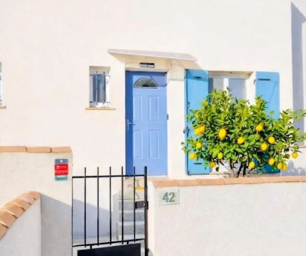 Tatil Evi Le Doux Rivage Avec Vue Lagune Nature A Pied Clim Parking Prive *