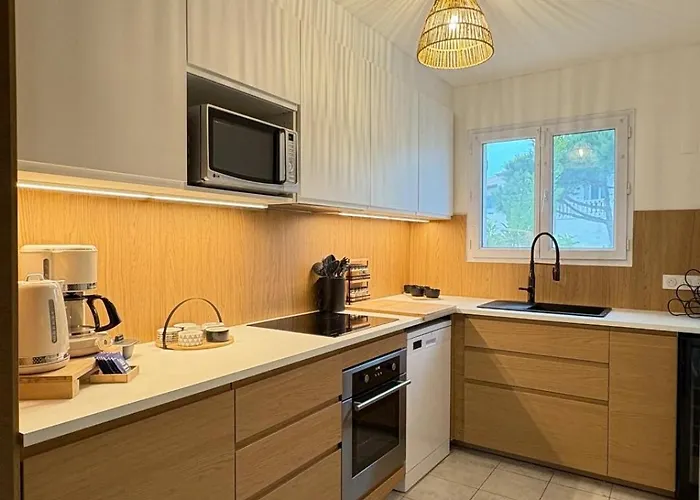 Familiale Avec Vue Lagune Nature à Pied Clim Parking Prive Frontignan