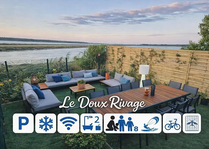 Hébergement de vacances Familiale Avec Vue Lagune Nature à Pied Clim Parking Prive *