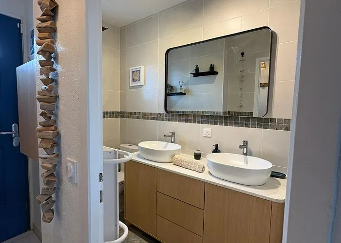 Tatil Evi Le Doux Rivage Avec Vue Lagune Nature A Pied Clim Parking Prive Frontignan